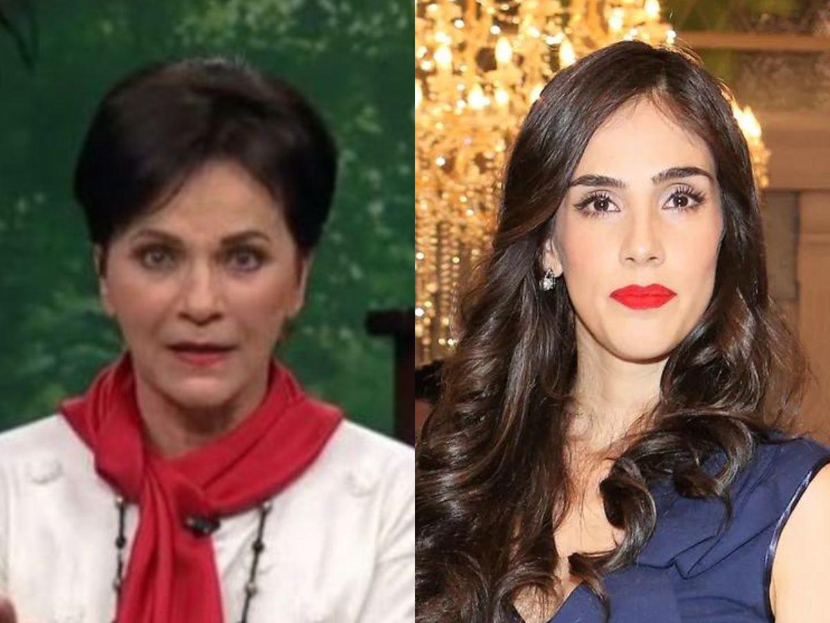 Pati Chapoy estalla contra Sandra Echeverría: “Se desquició”