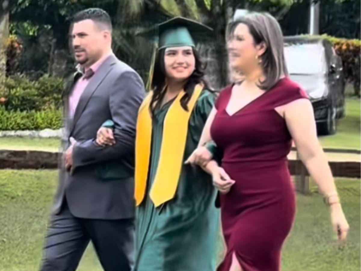 Cesia Mejía presume que su hija se graduó con honores: Mi primer gran amor