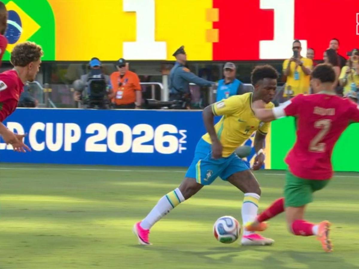 Mundial 2026: Vinícius brilló con un golazo, roja perdonada y un arrestado