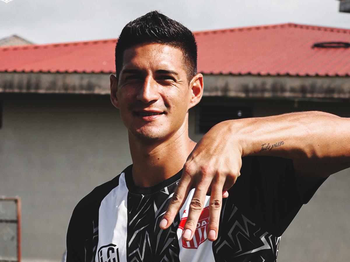 Argentino Gabriel Tellas señala el club que le ha sorprendido