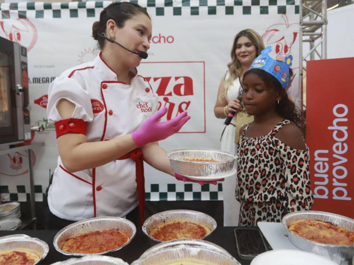 Cuando la pizza es la estrella: Así se vivió el Pizza Lovers en Mega Mall