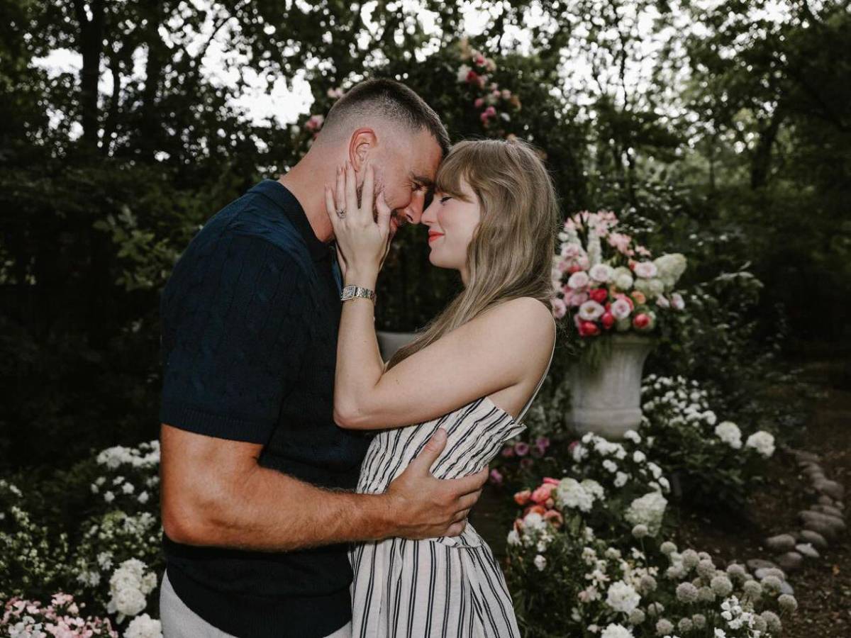 De ensueño: así fue la pedida de mano de Travis Kelce a Taylor Swift