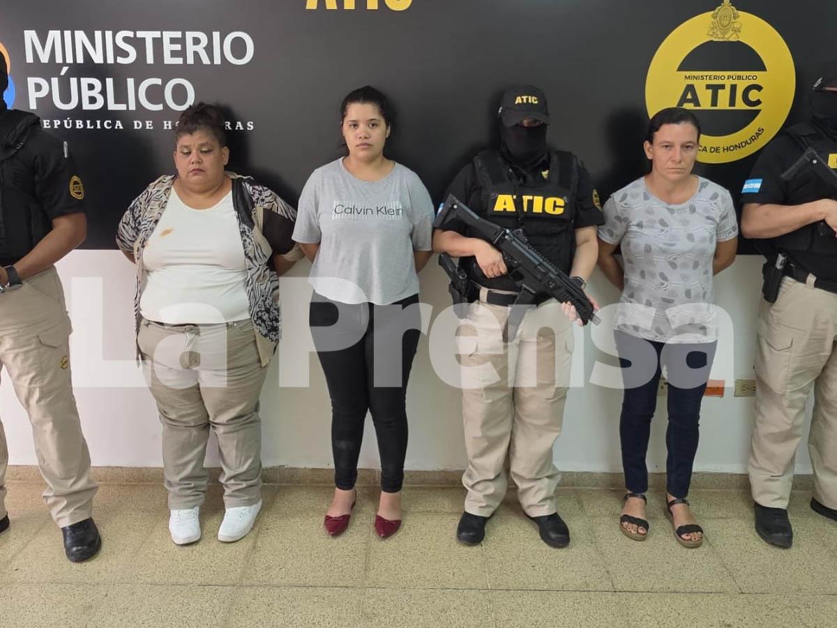 Revelan cómo hacía la red de estafa por phishing en San Pedro Sula y Tegucigalpa