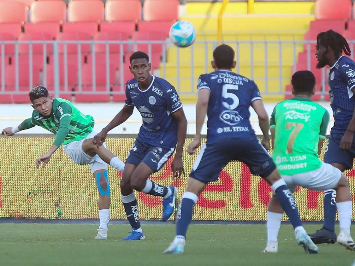 Se fueron a los golpes en el Nacional, amargura de Motagua y el salvador del Marathón