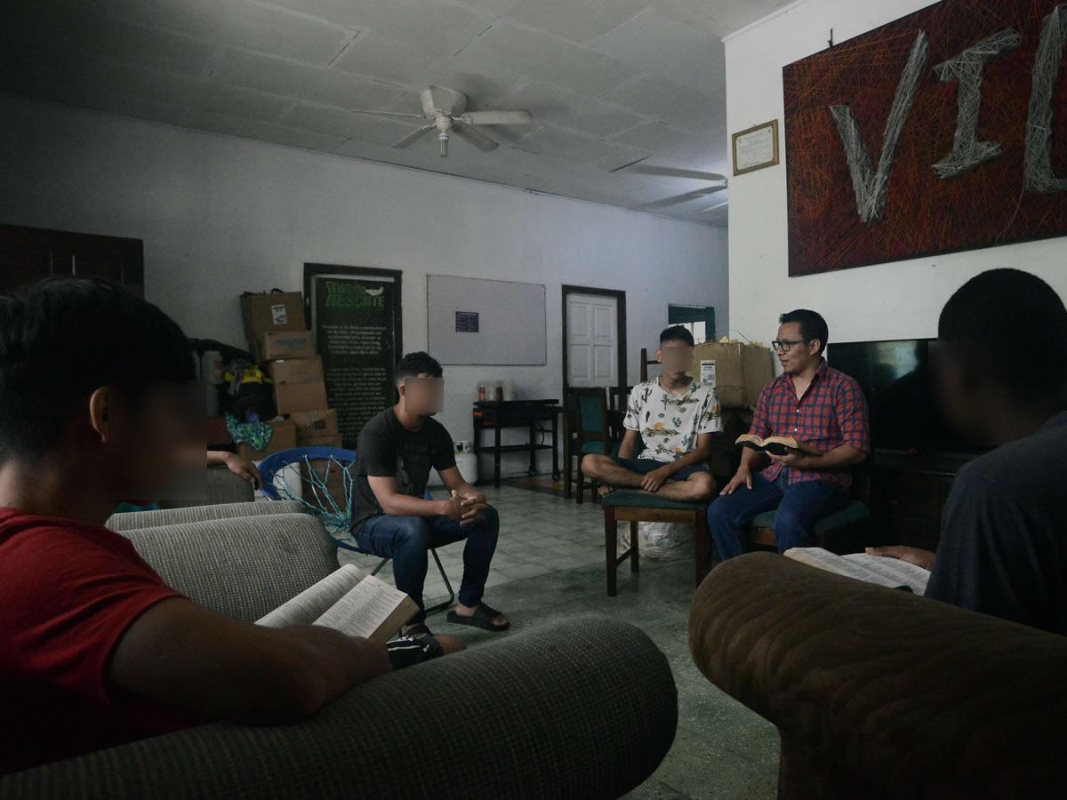 Misión Rescate, una luz en el camino de niños caídos en drogas