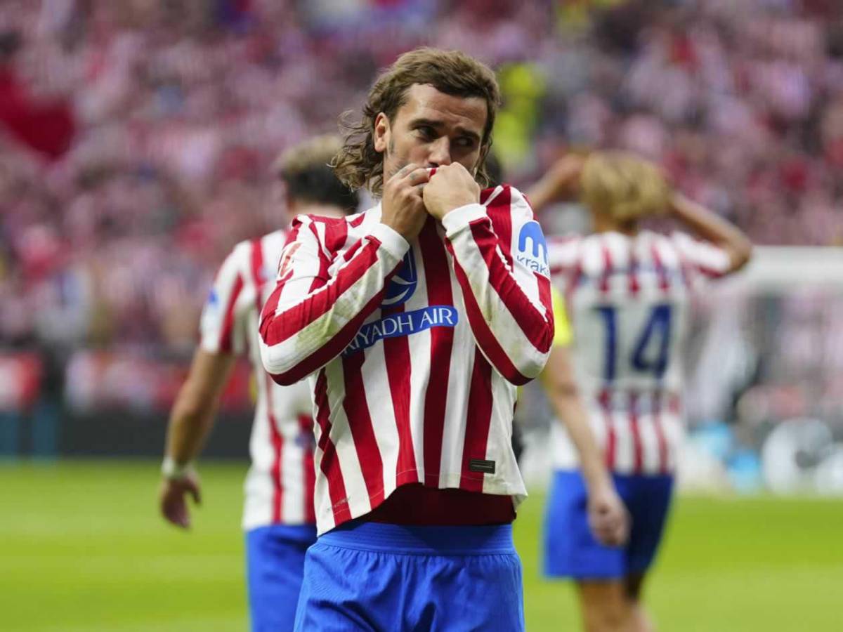 Vinicius con feo gesto, dolor del Real Madrid y llanto de Simeone en triunfo del Atlético