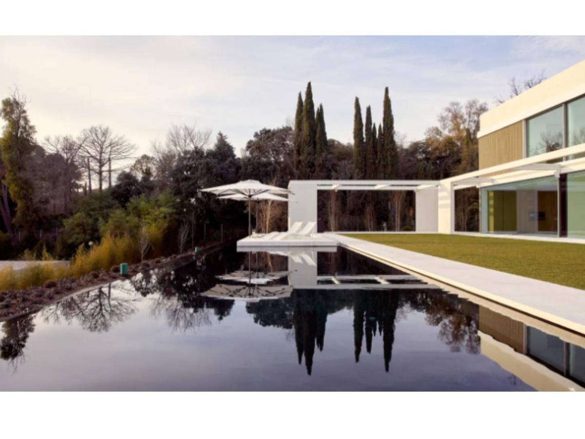 Así es la mansión que renta Vinicius en España ¡cuesta 6 millones de euros!