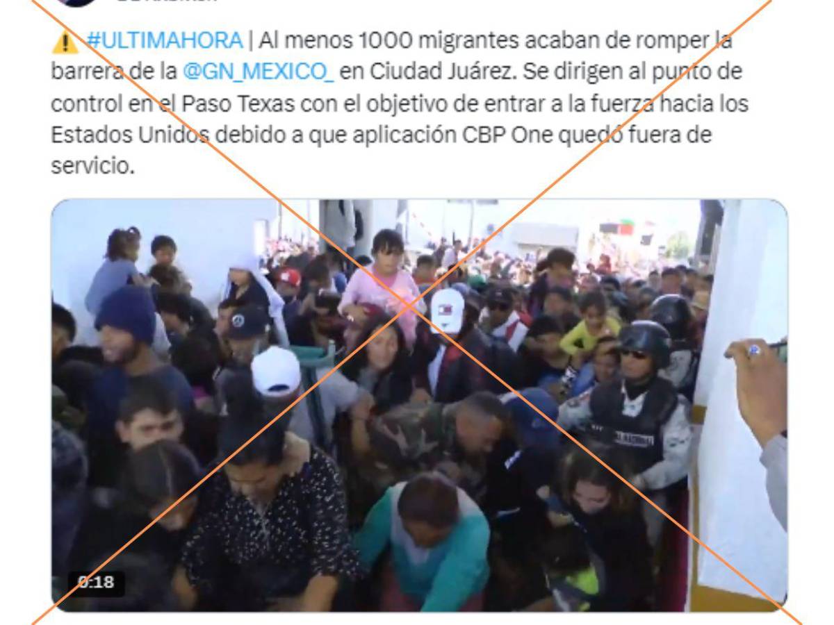 <p>Captura de pantalla hecha a una publicación de X el 24 de enero de 2025.</p>