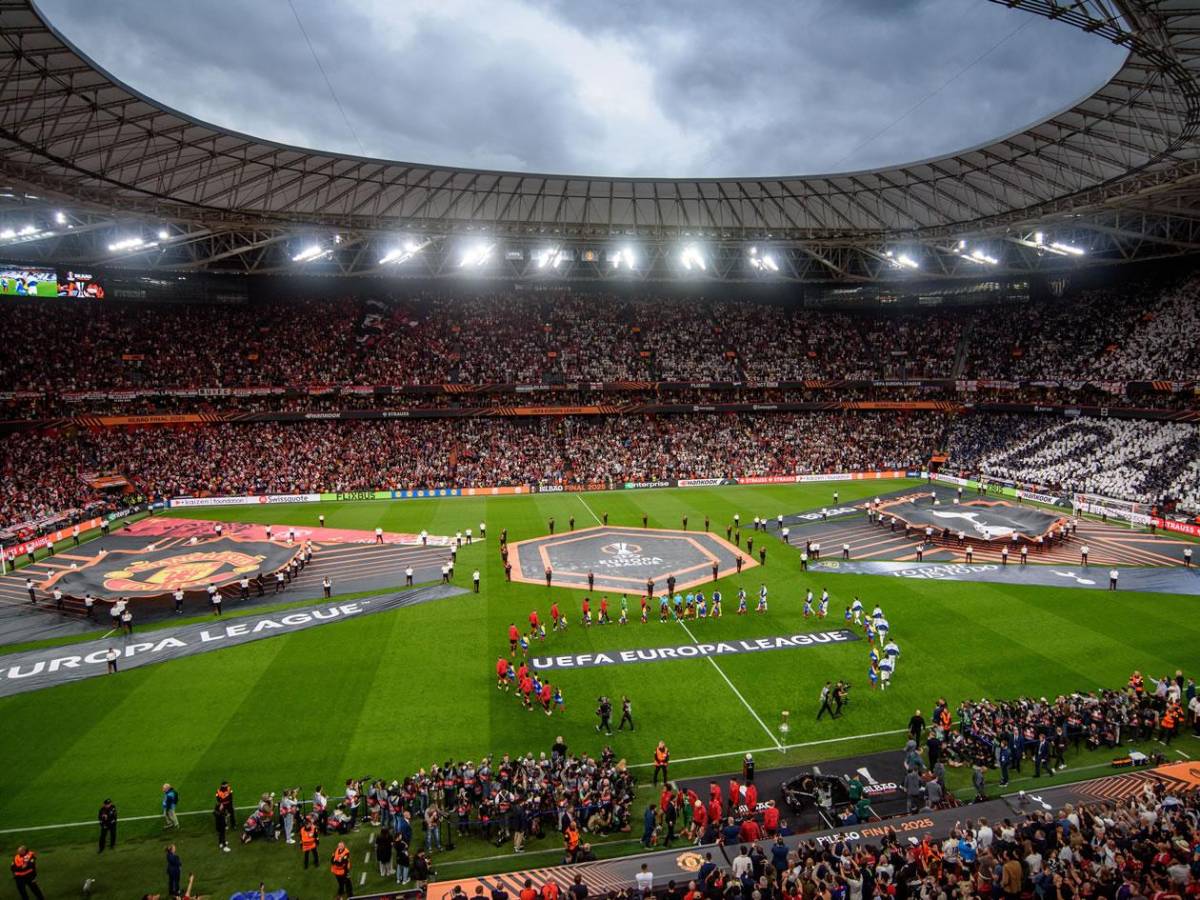 Tottenham celebra la Europa League, llanto de Heung-Min Son y tristeza del United