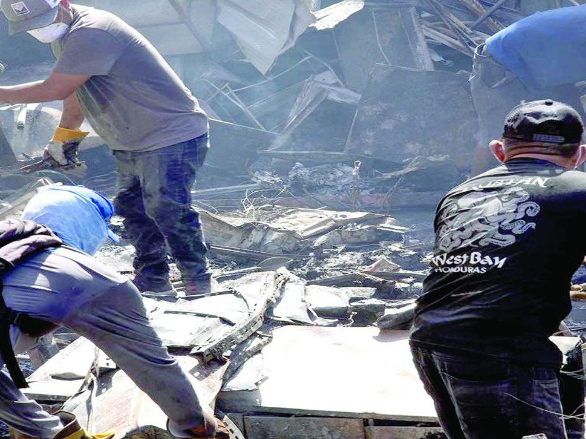 El BCIE dona 250,000 dólares a Honduras para reconstrucción de hospital en Roatán