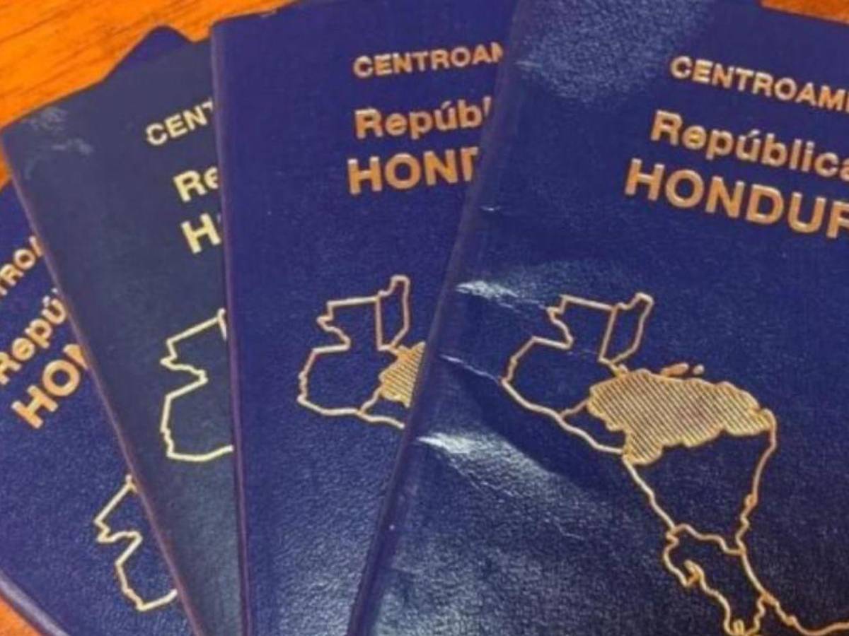 Requisitos para solicitar pasaporte hondureño para menores de 21 años
