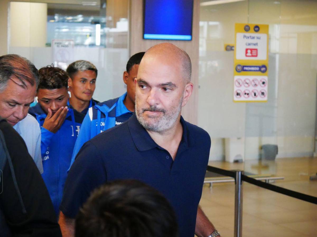 ¡La Bicolor ya está en casa! Así fue el regreso de la Selección de Honduras