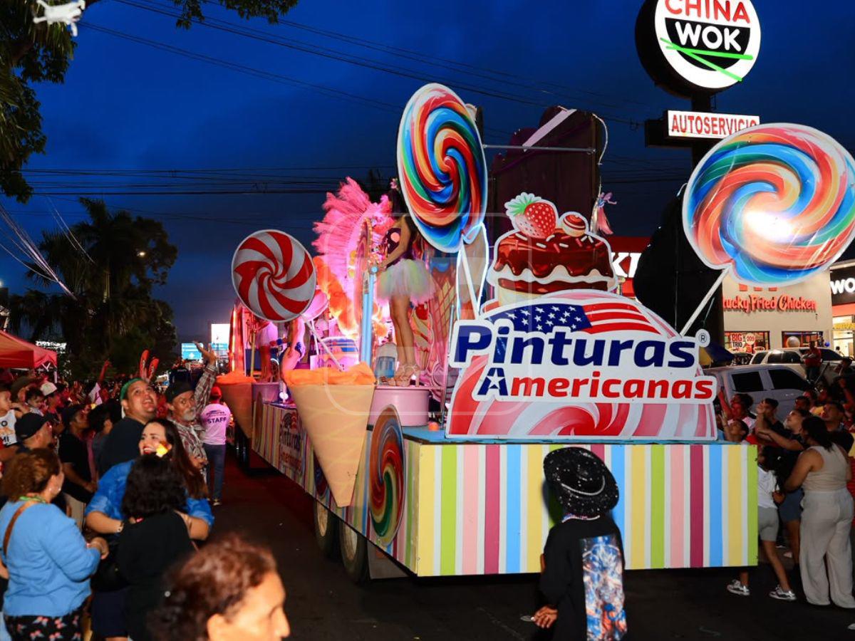 Las mejores fotos del desfile de carrozas en SPS