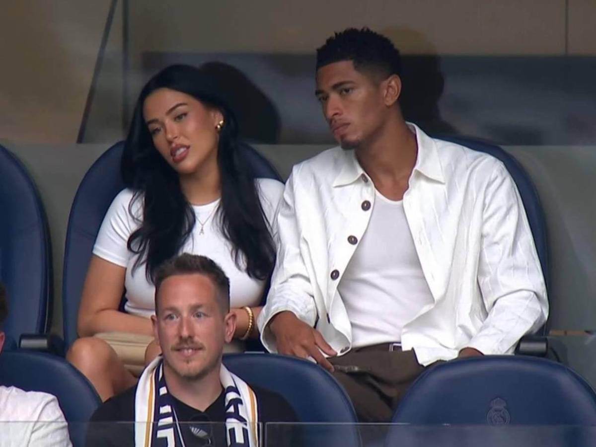 Novia de Bellingham se cansa y responde tras polémicas: He sido atacada