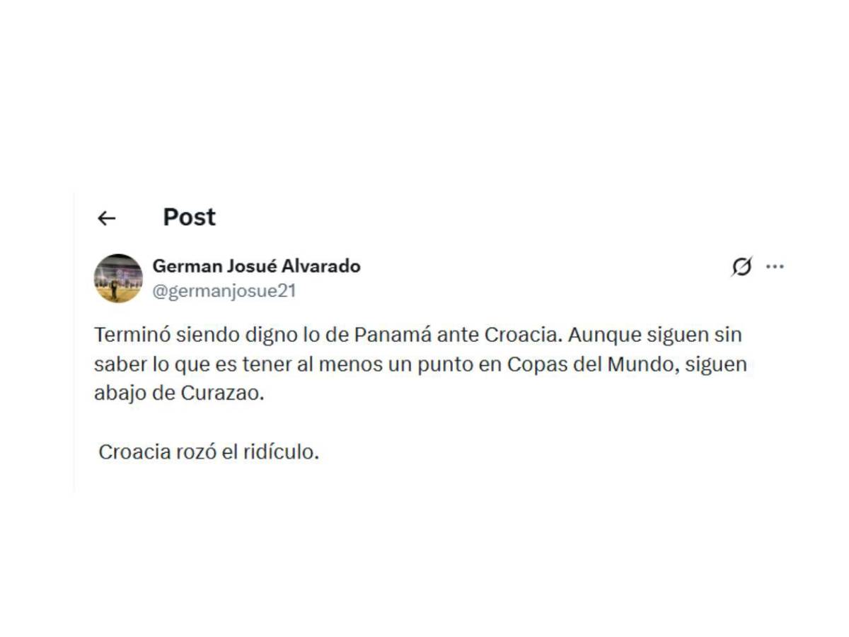 Mundial 2026: Burlas a Panamá, señalan al culpable y un indignado Chepe Bomba sorprende
