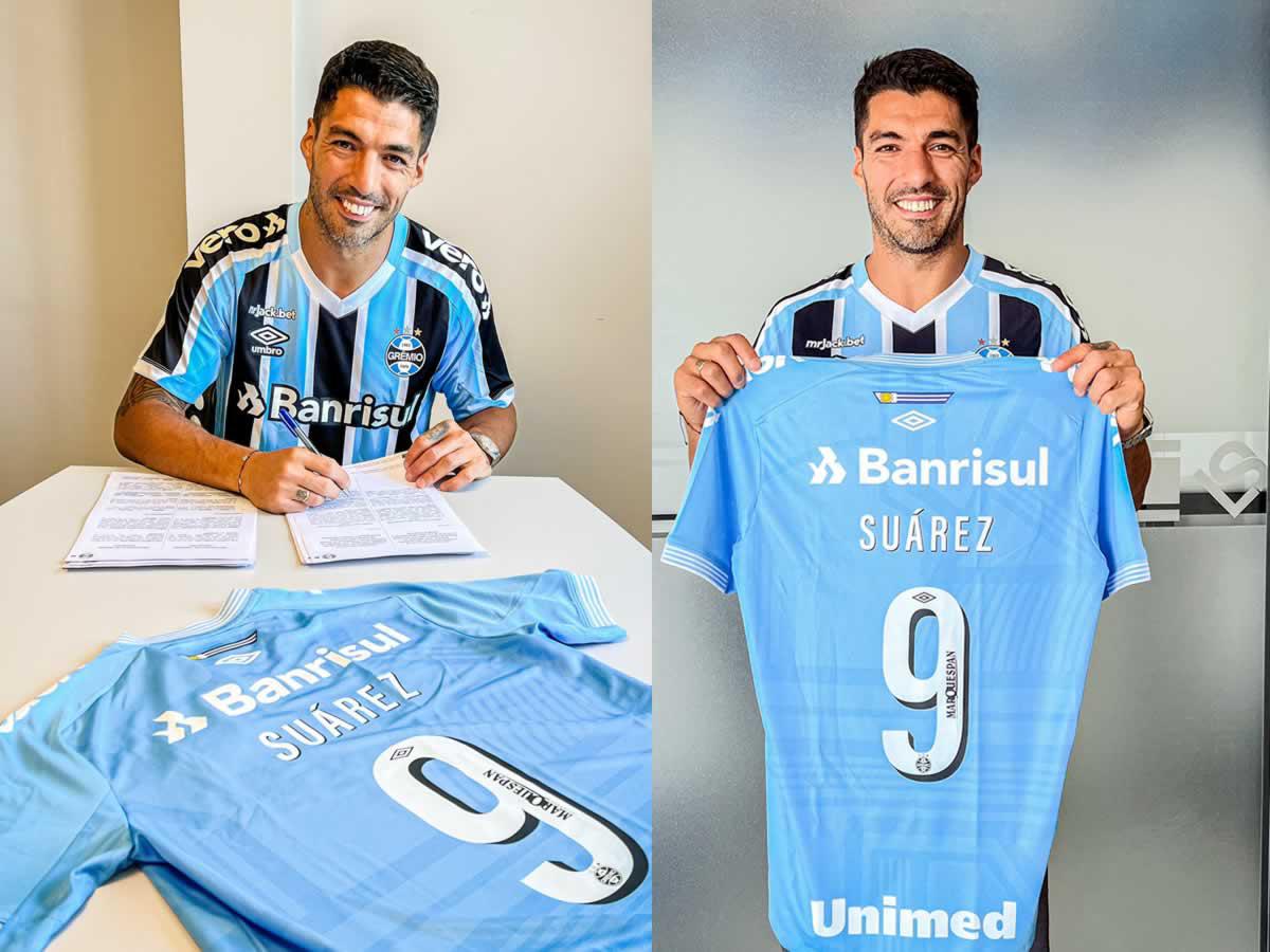 Luis Suárez se muda a Brasil y ficha con Gremio de Porto Alegre