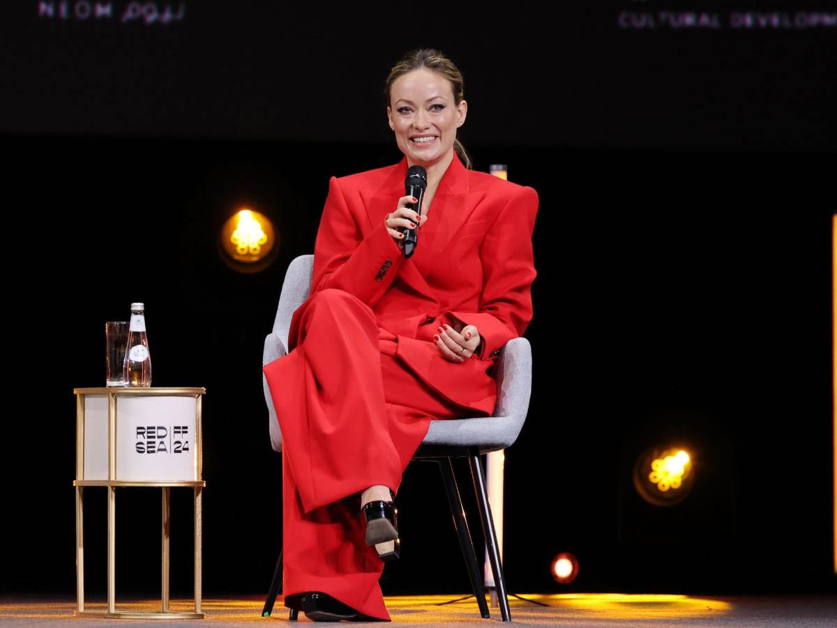 Olivia Wilde cree que las redes sociales son ‘peligrosas’ para el cine