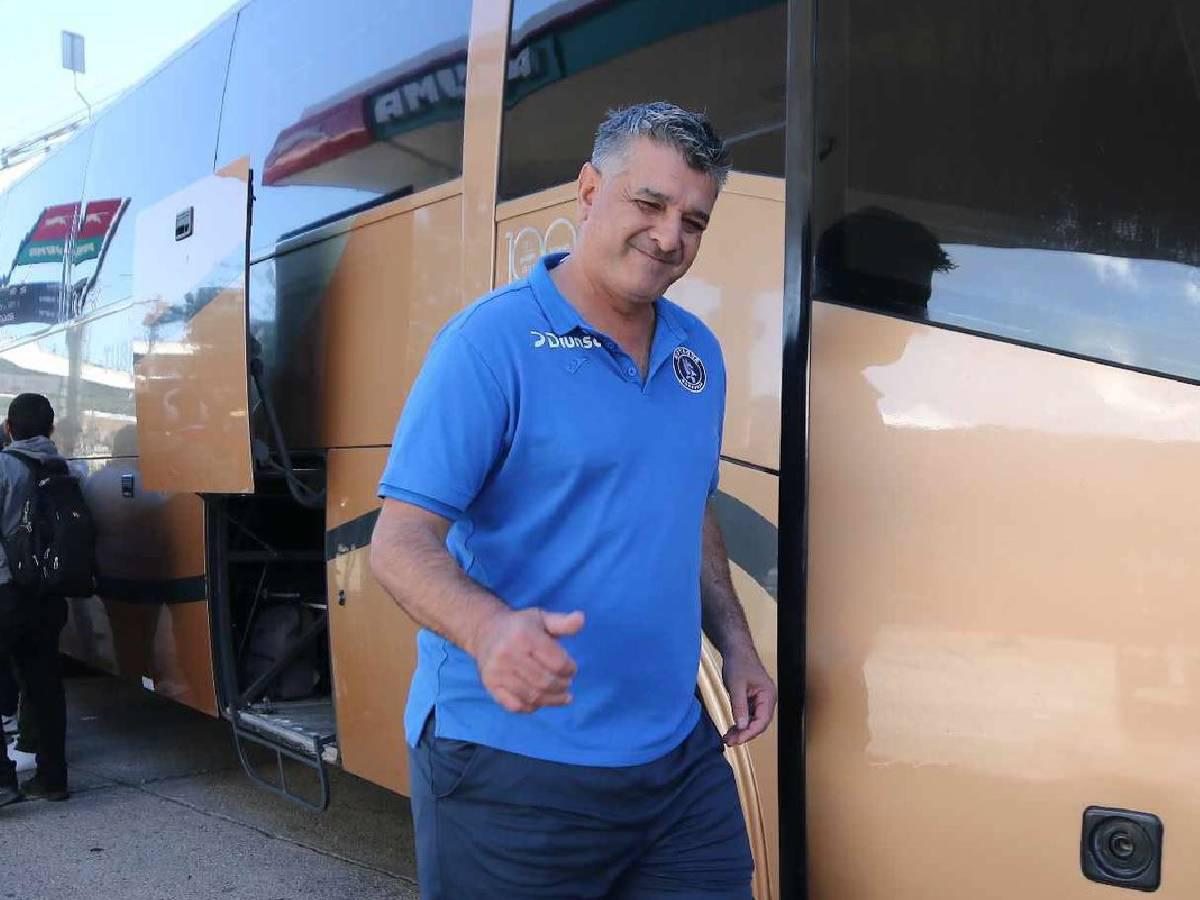 Diego Vázquez habla de Real España, Cincinnati y manda mensaje a Troglio