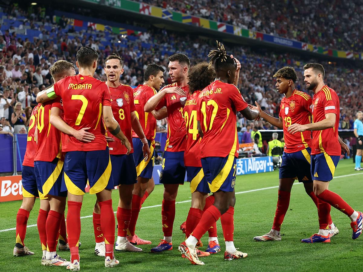 Euro 2024: El dato poco alentador para España de cara a la final ante Inglaterra