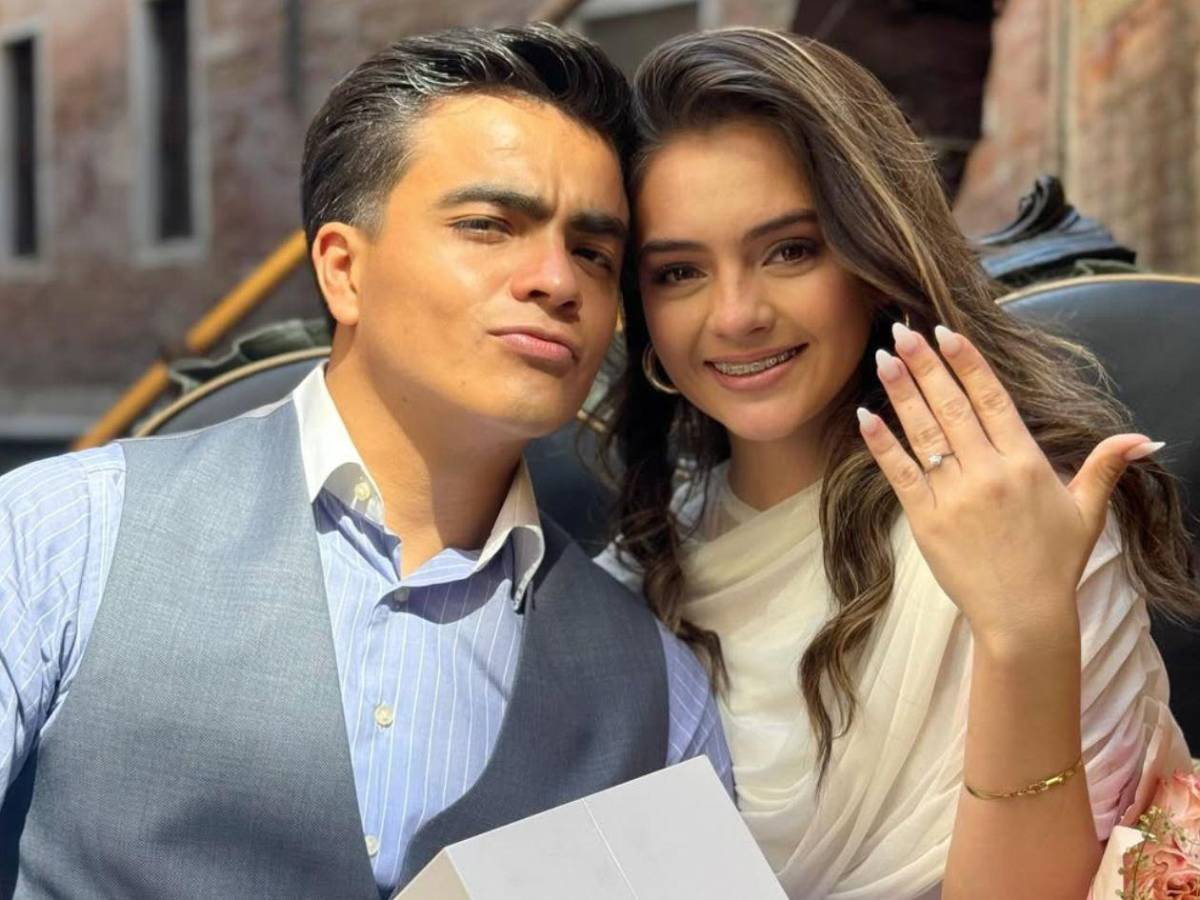 Se me escurrió el maquillaje: Presentadora hondureña se compromete