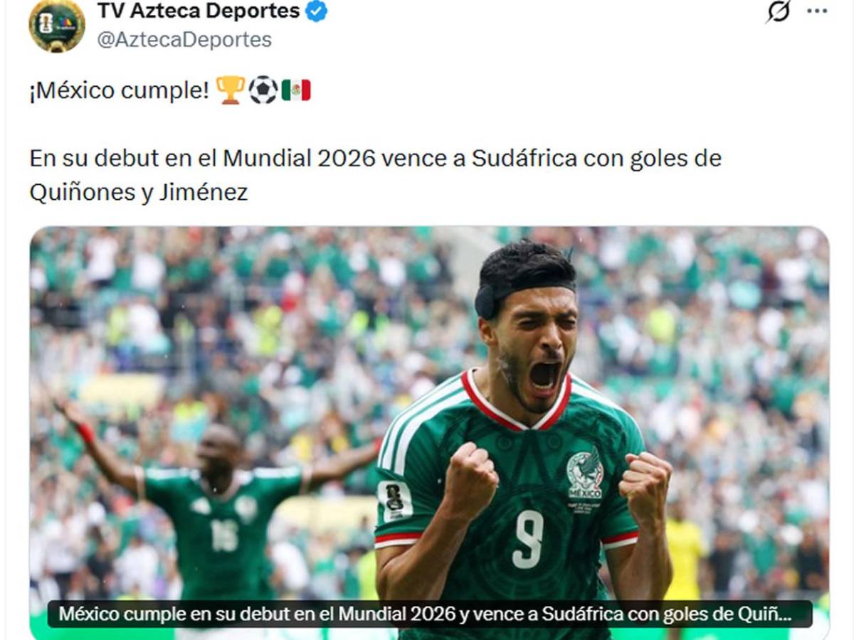 Faitelson advierte y polémica: lo que dice la prensa del debut de México en el Mundial 2026