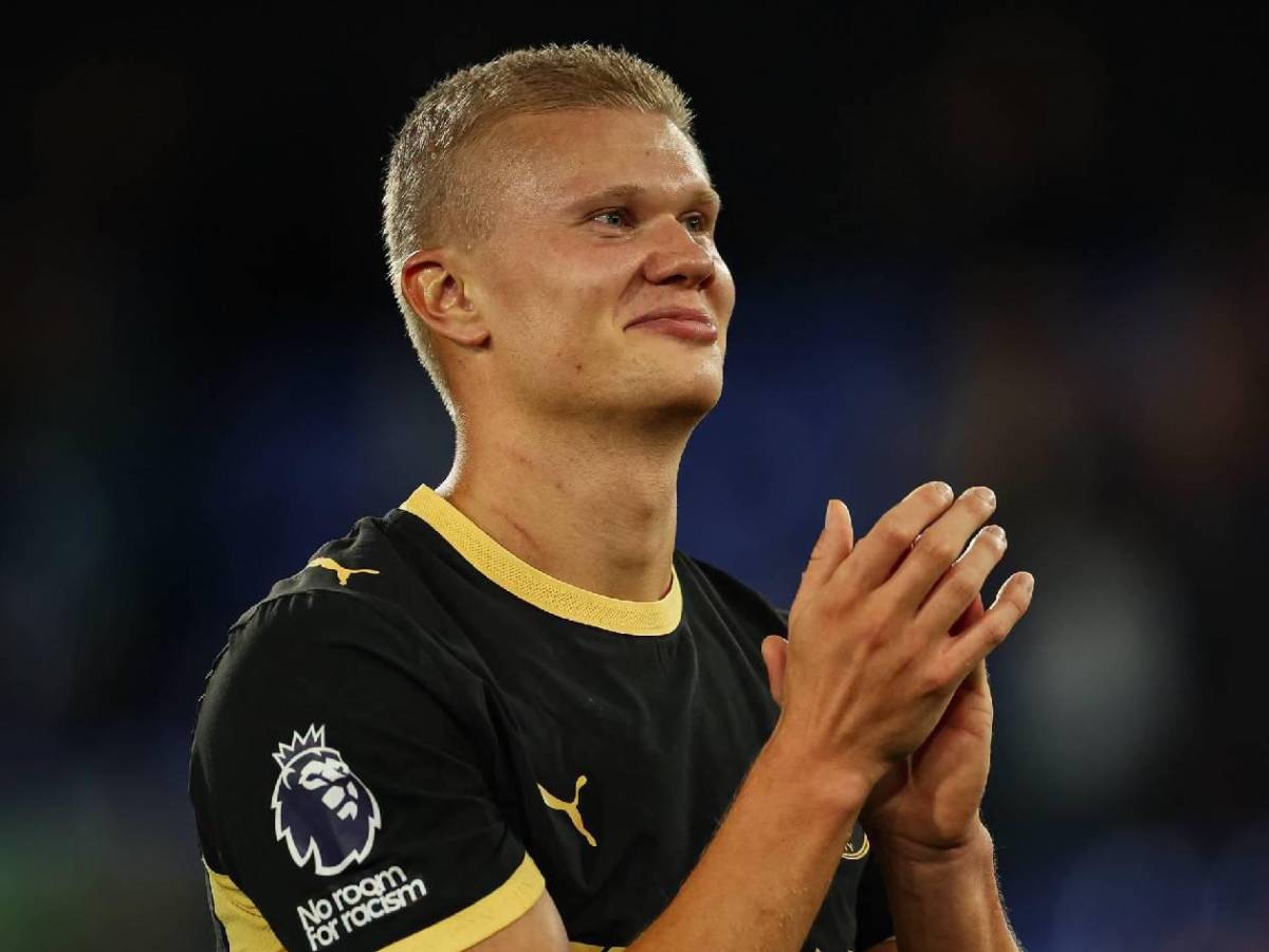 Haaland se reúne con gigante del fútbol tras escándalo del Manchester City