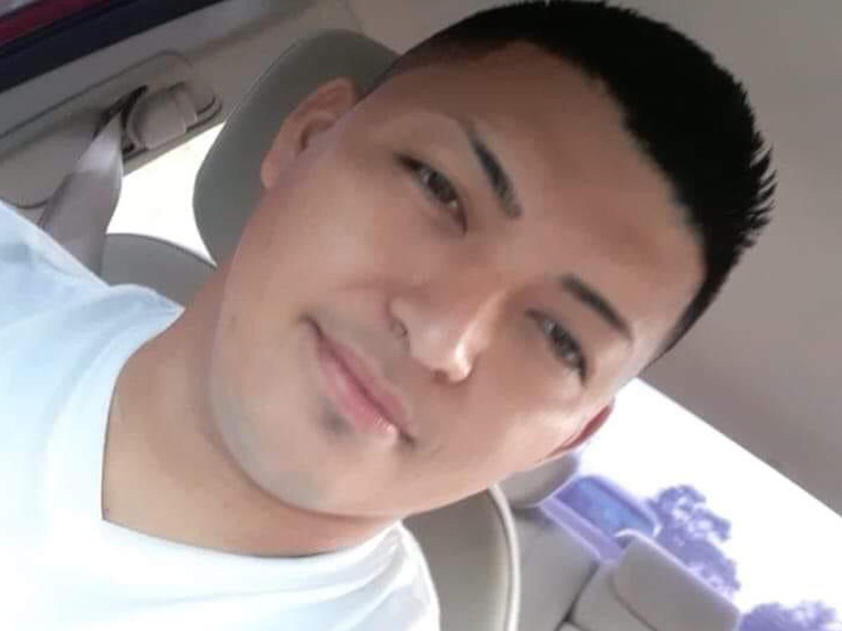 Foto en vida de Jorge Alberto Ochoa.