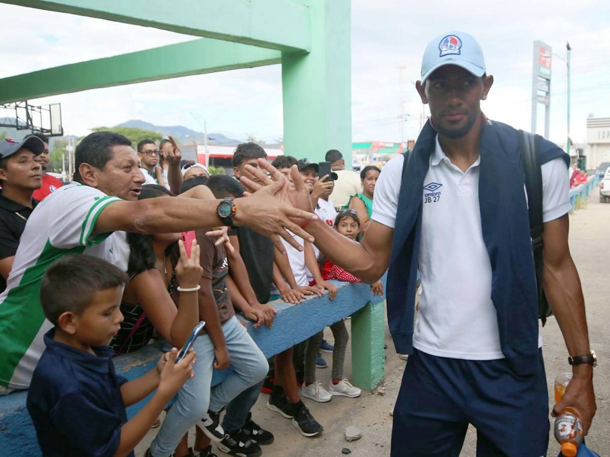 Olimpia sonríe en Juticalpa, el 'infiltrado', Espinel hace debutar a isleño y las bellezas