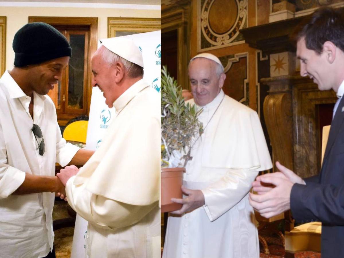 Messi consternado: el mundo del fútbol reacciona a la muerte del Papa