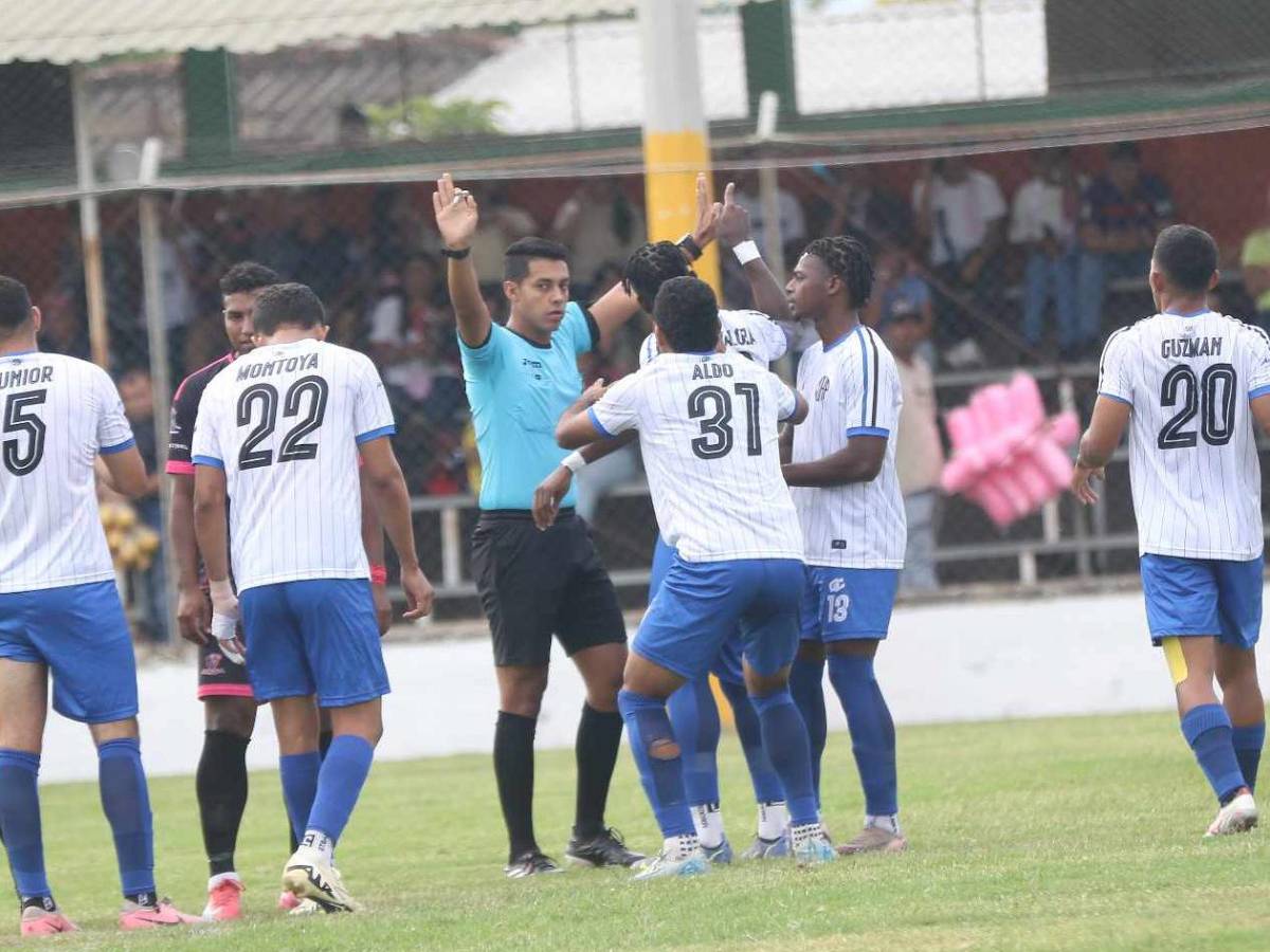Honduras Progreso humillado por inédito equipo con una paliza escandalosa