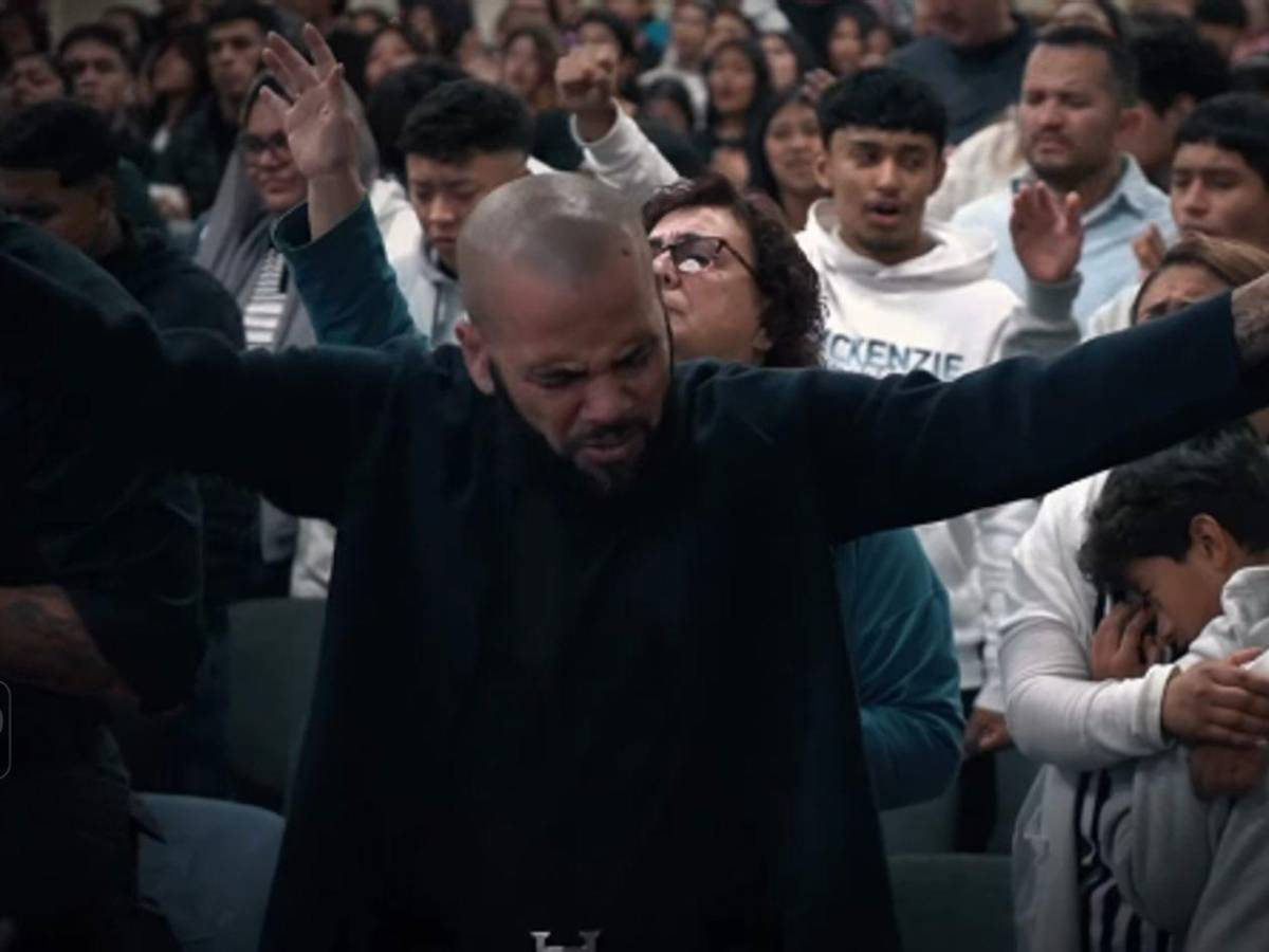 De futbolista a predicar en España: la nueva vida de Dani Alves