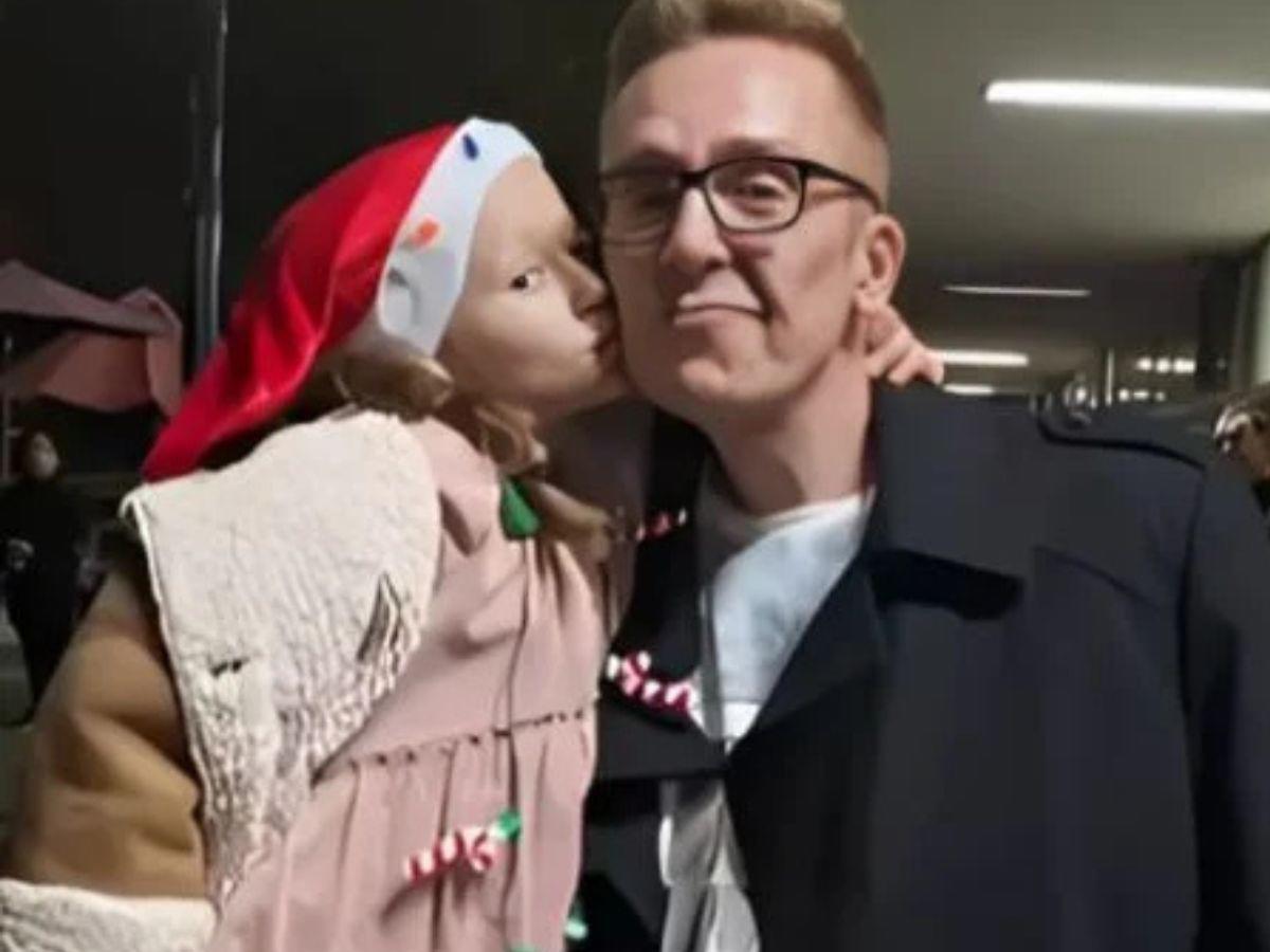 “No quiero dejar a mi niña”: Daniel Bisogno antes de morir