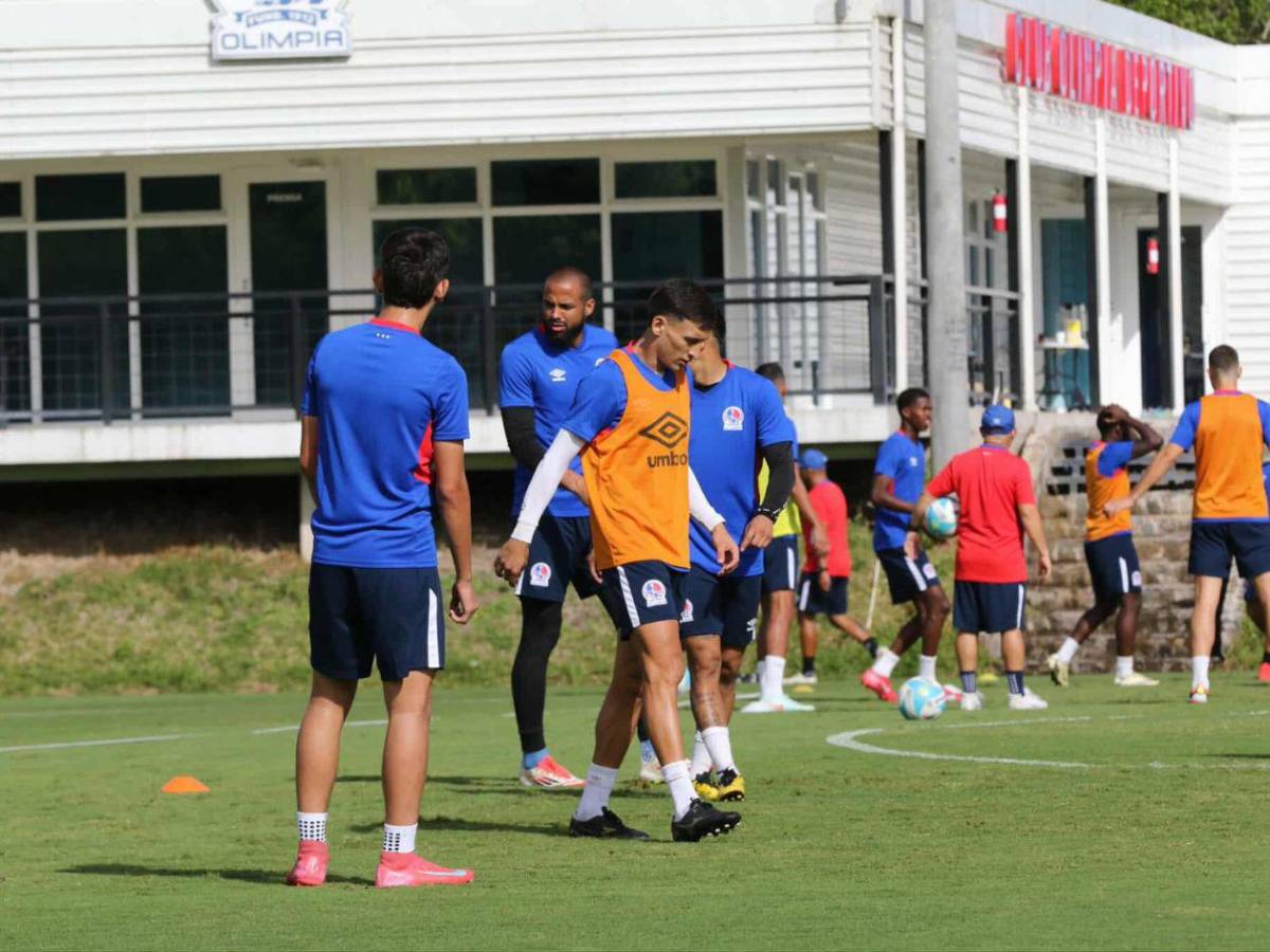 Romell Quioto sorprende: así se prepara Olimpia para su debut en el Apertura 2025