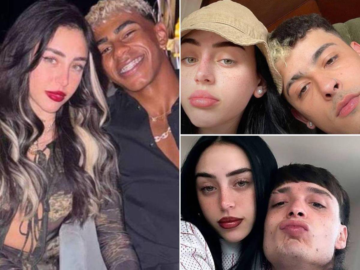 Los famosos romances de Nicki Nicole antes de convertirse en la novia de Lamine Yamal