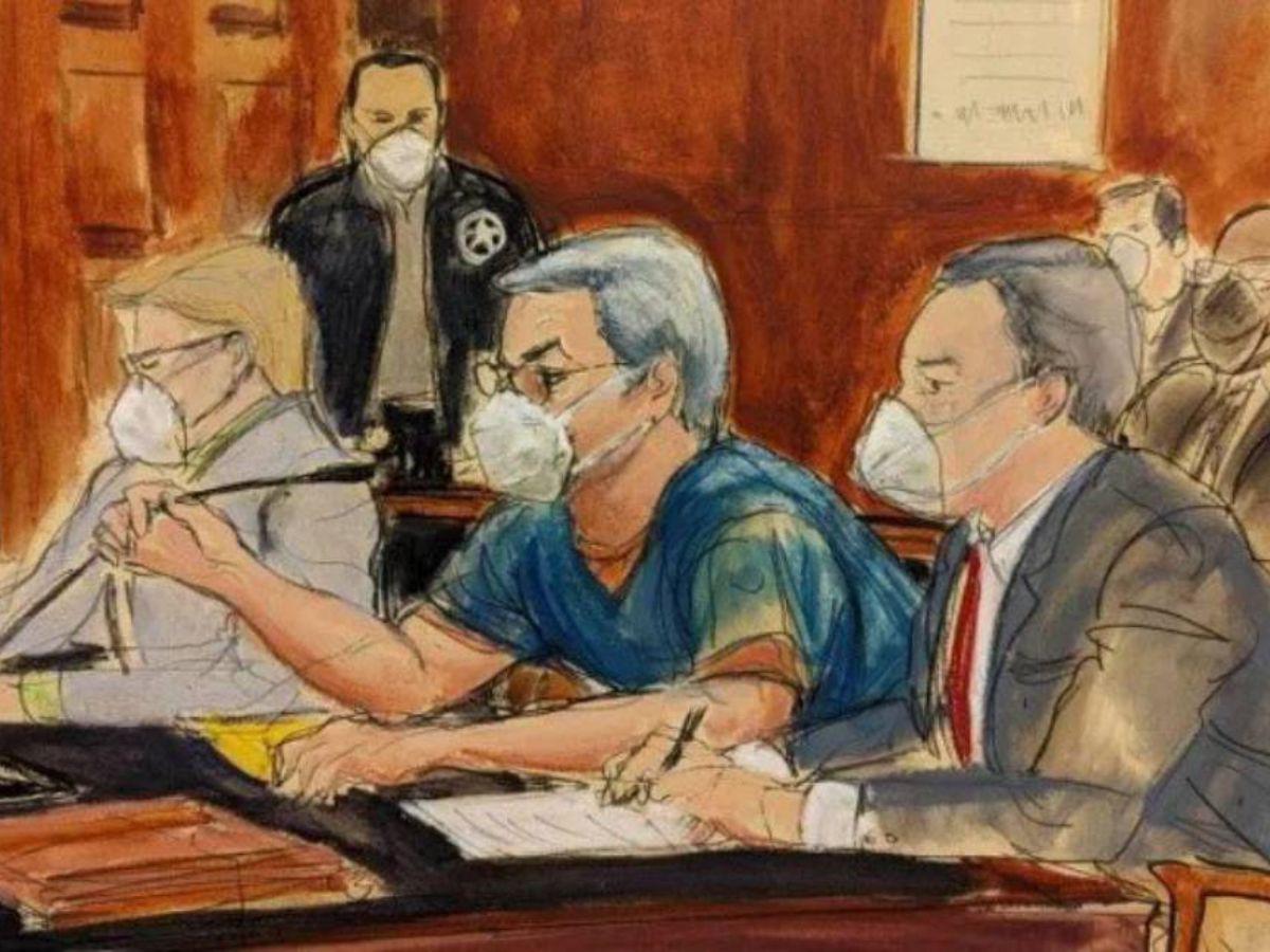 Tekashi revela que durmió junto a Juan Orlando Hernández en prisión