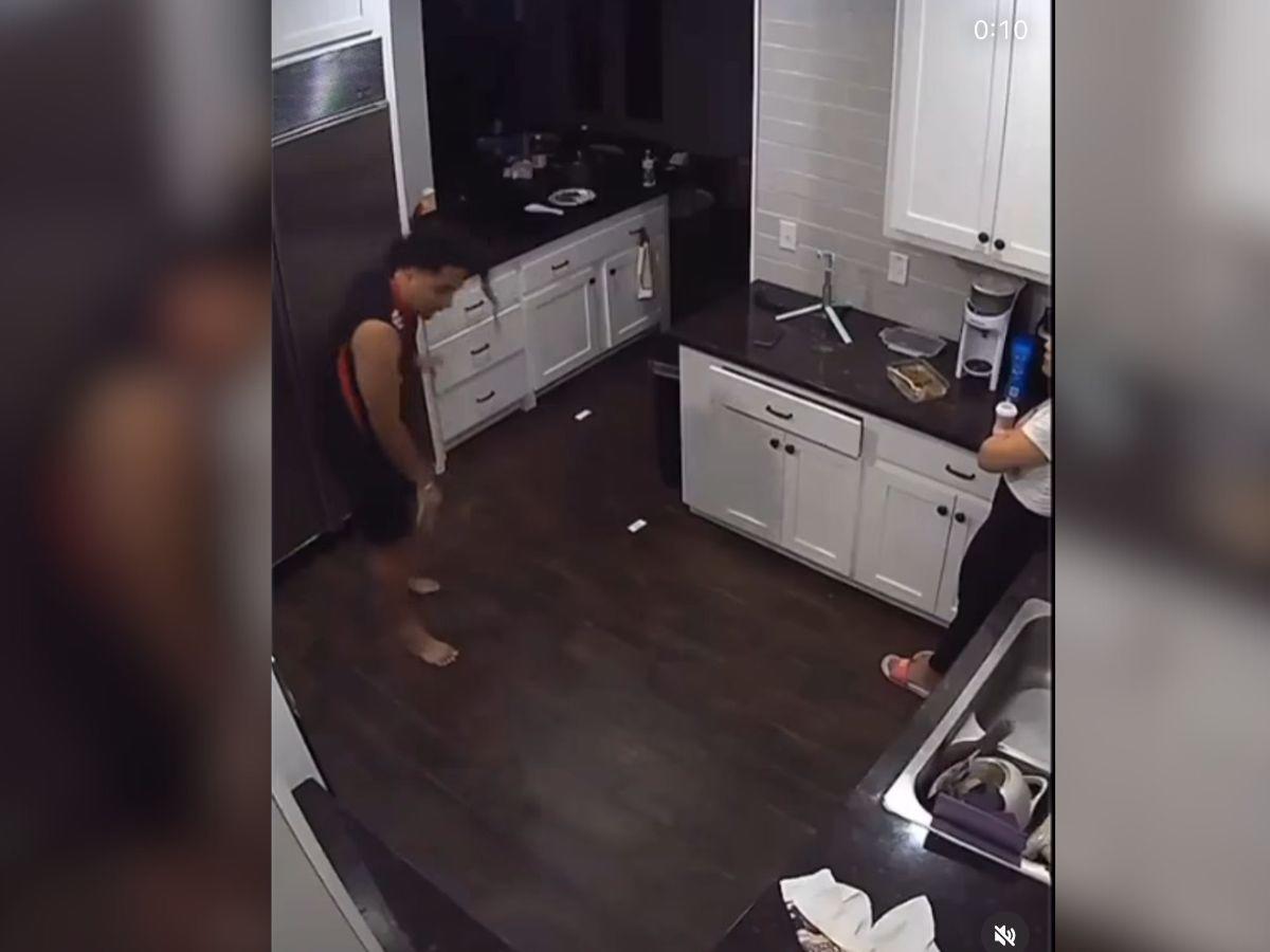 Filtran videos de Elsa Oseguera y Davis Flow en fuerte discusión