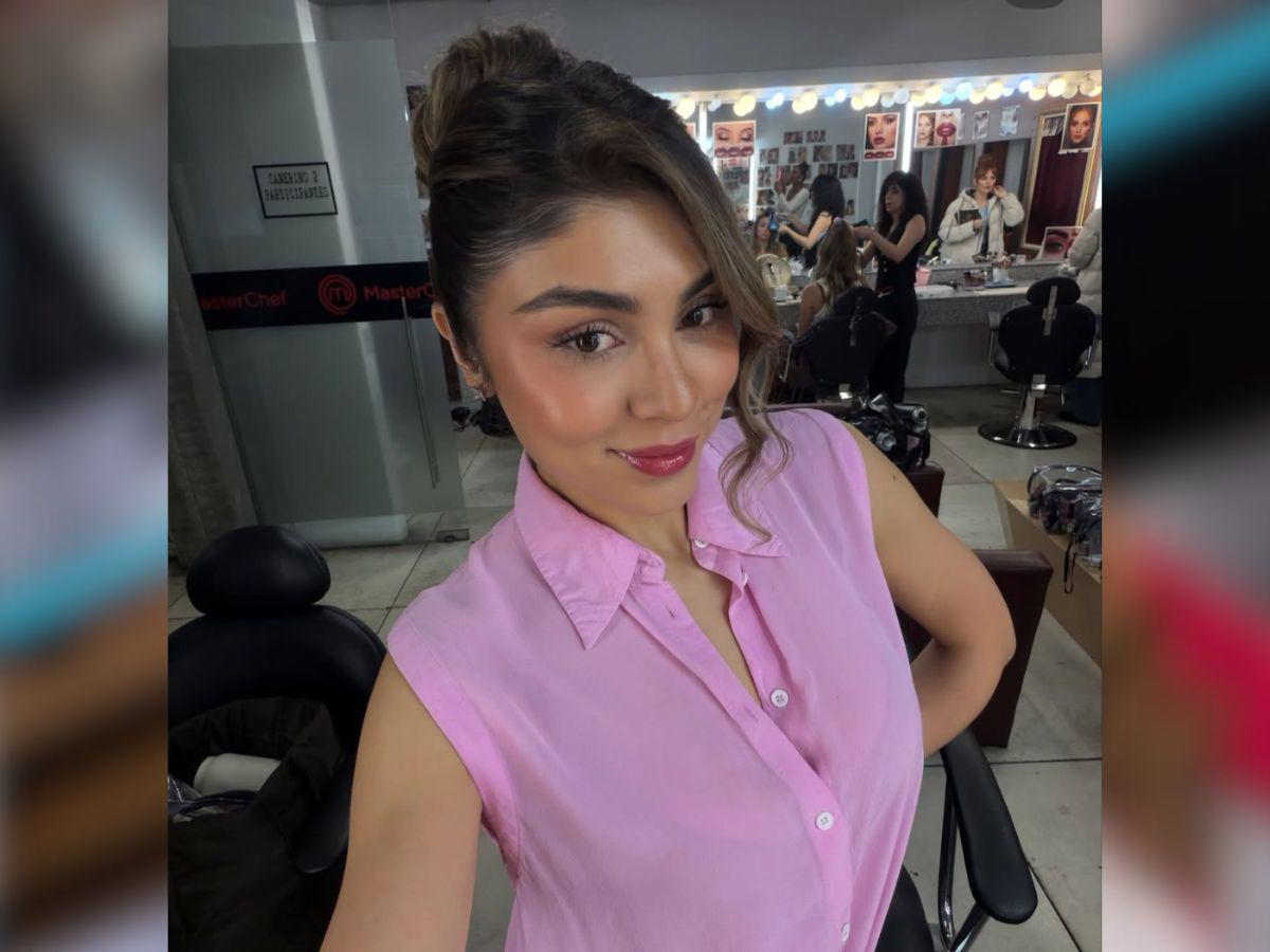 Querida participante de ‘MasterChef Celebrity′ sufre accidente con aceite caliente en su rostro