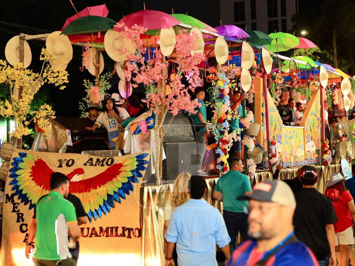Las mejores fotos del desfile de carrozas en SPS