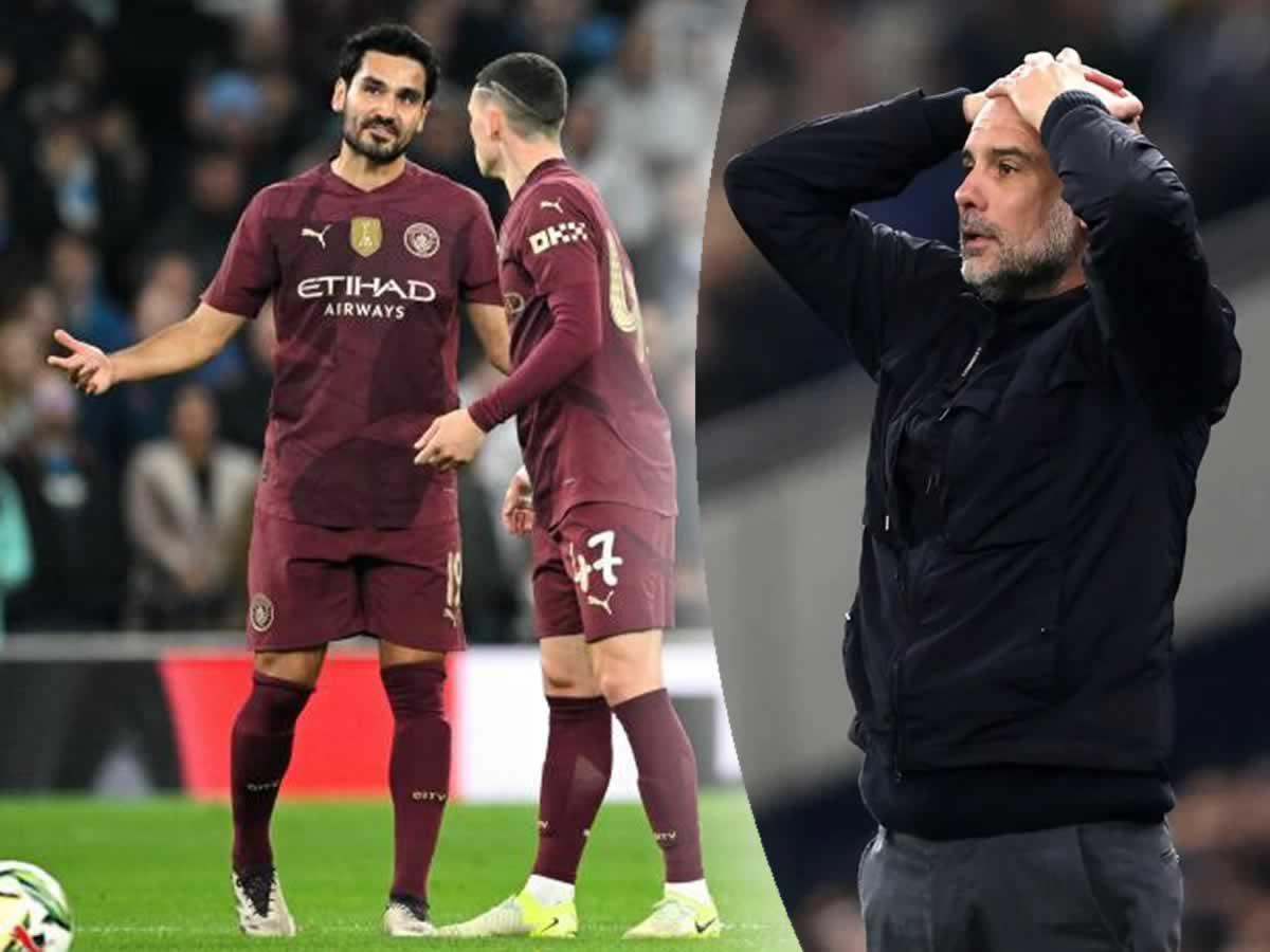 Guardiola sufre inesperado descalabro: Manchester City queda fuera de la Carabao Cup