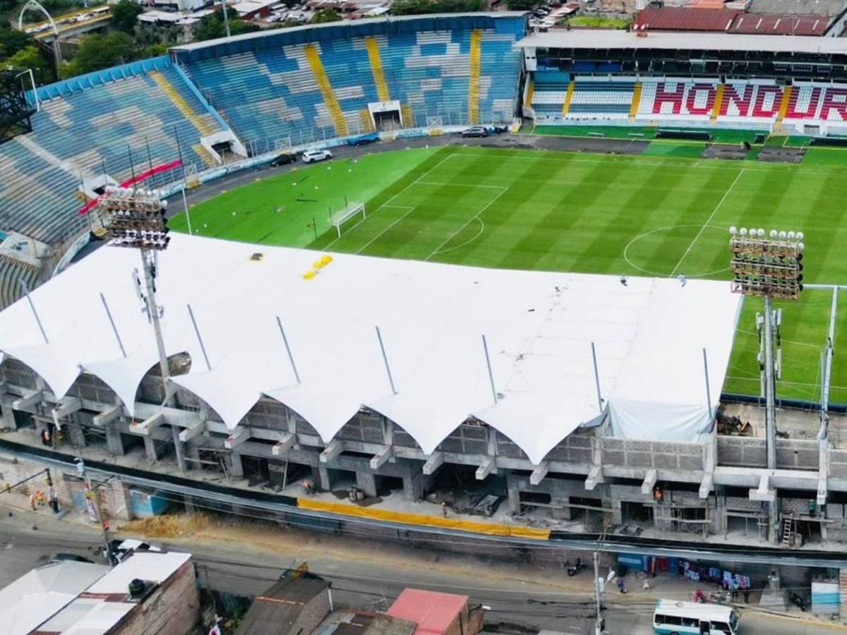 ¿Qué es y para qué sirve la membrana arquitectónica instalada en el estadio Nacional?