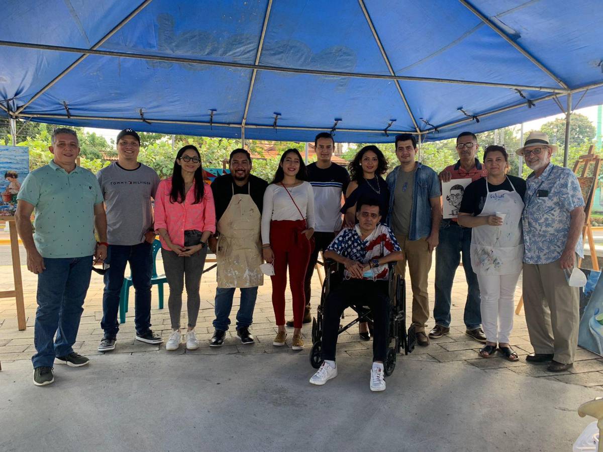 Tarde llena de color y amistad