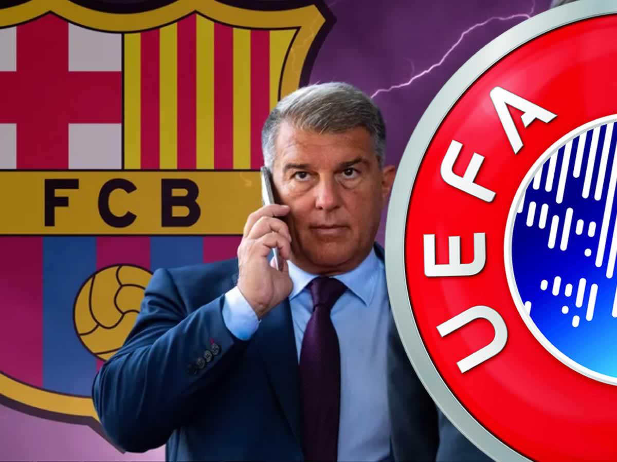 Inspectores de UEFA recomiendan dejar al Barça sin jugar Champions