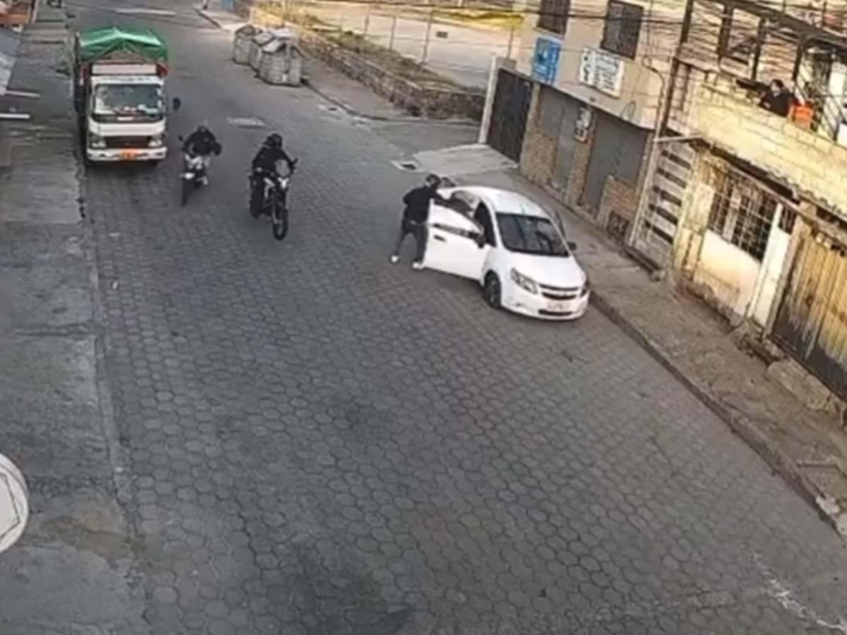 Sicario fingió llevarle un ramo de flores a maestra para atacarla a balazos