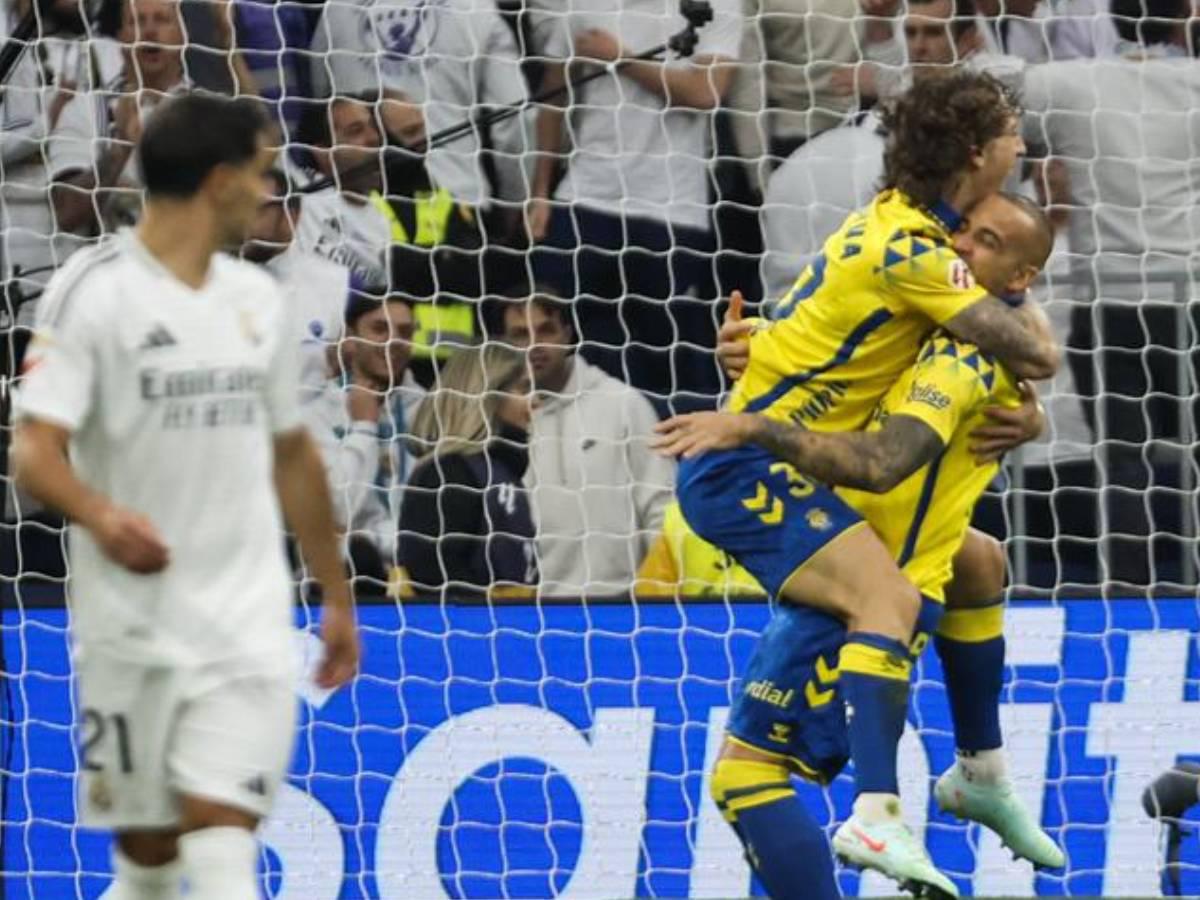 Real Madrid sorprendido: El gol a los 25 segundos que les marcó Las Palmas