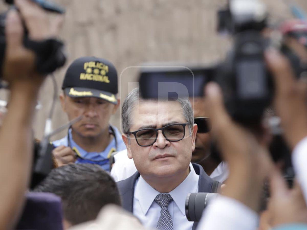 La defensa de Juan Orlando Hernández no presentó medios de prueba