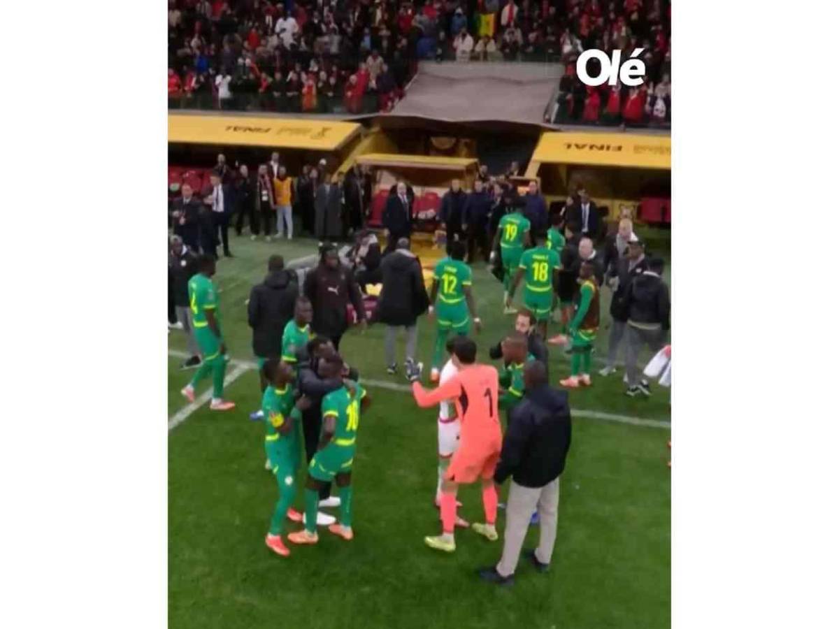 Marruecos toma fuerte decisión por lo que hizo Senegal en final; FIFA responde