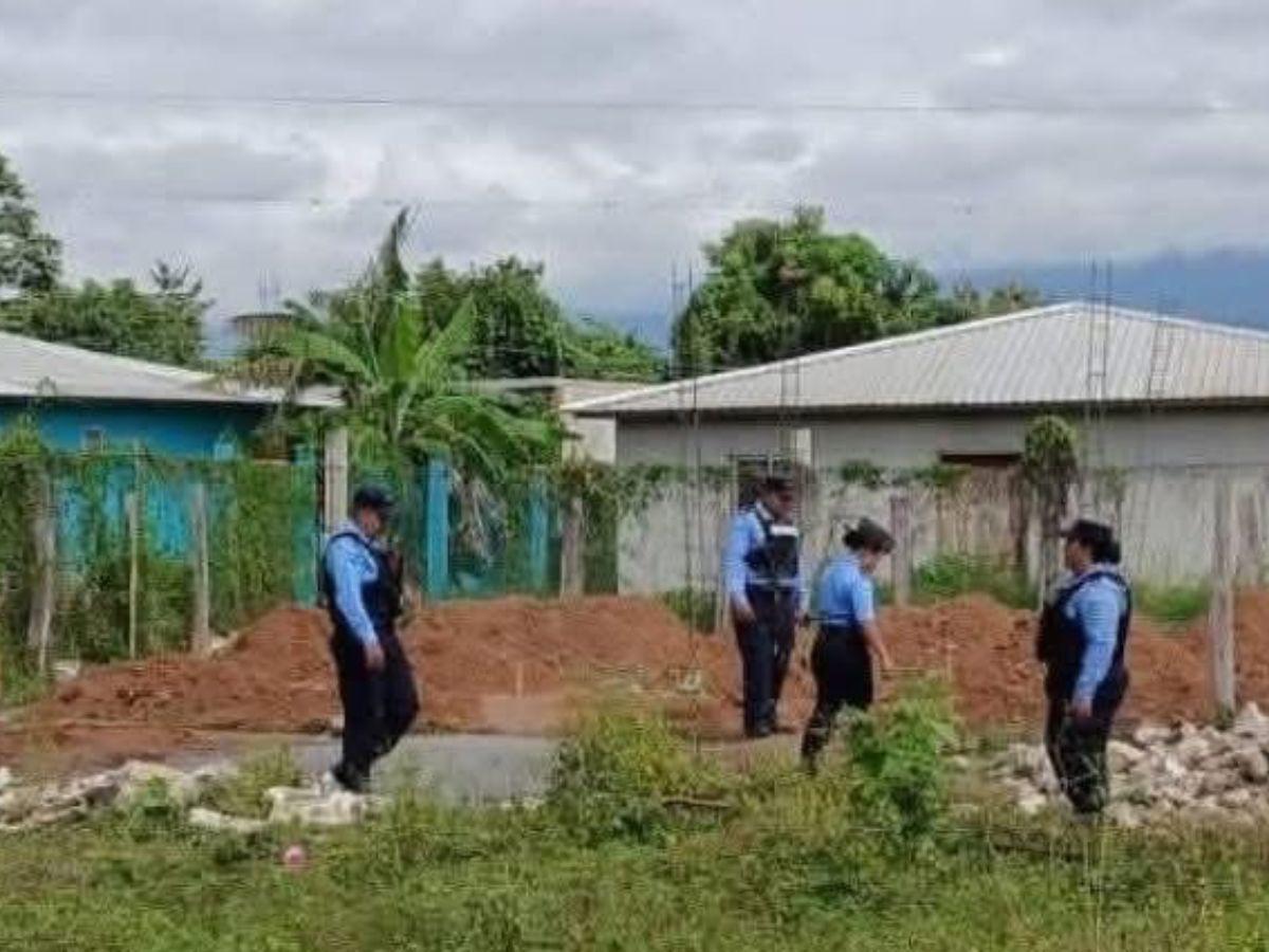 ¿Quiénes eran los albañiles ultimados en San Ignacio, Francisco Morazán?