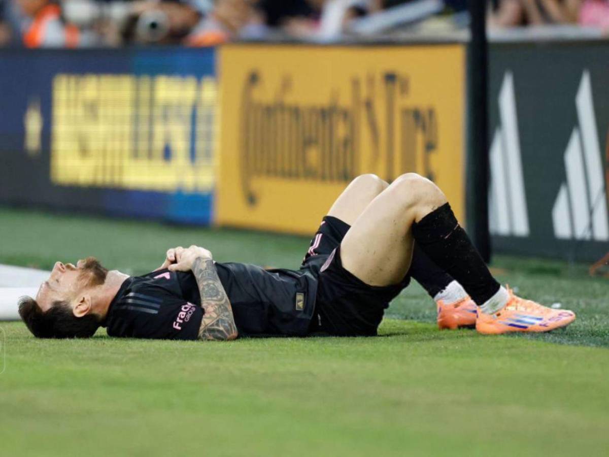 Messi marca hat-trick, el premio que aseguró y el error de Andy Najar