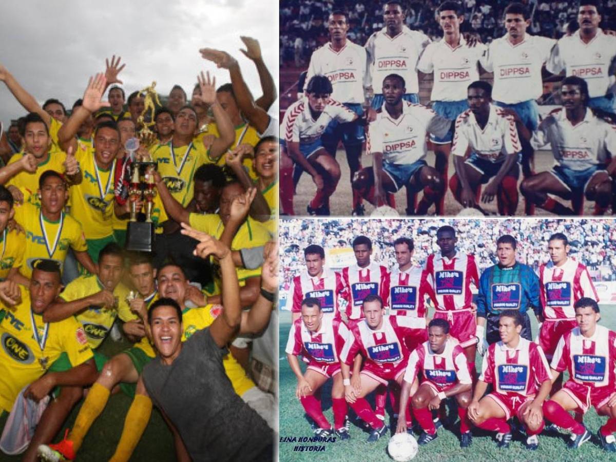 Los equipos del fútbol hondureños que empezaron siendo una empresa