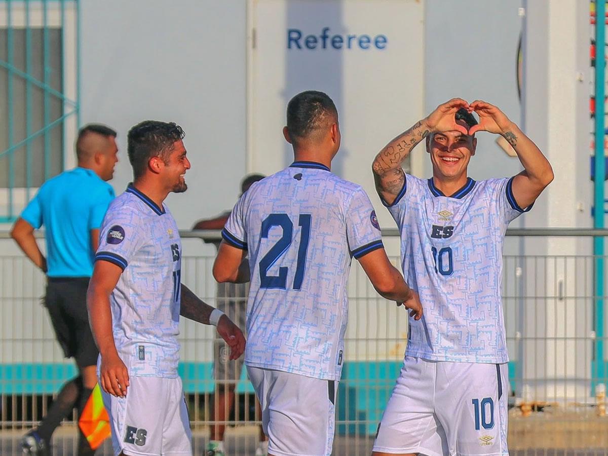El Salvador arranca a lo grande: golea en su debut en la Nations League